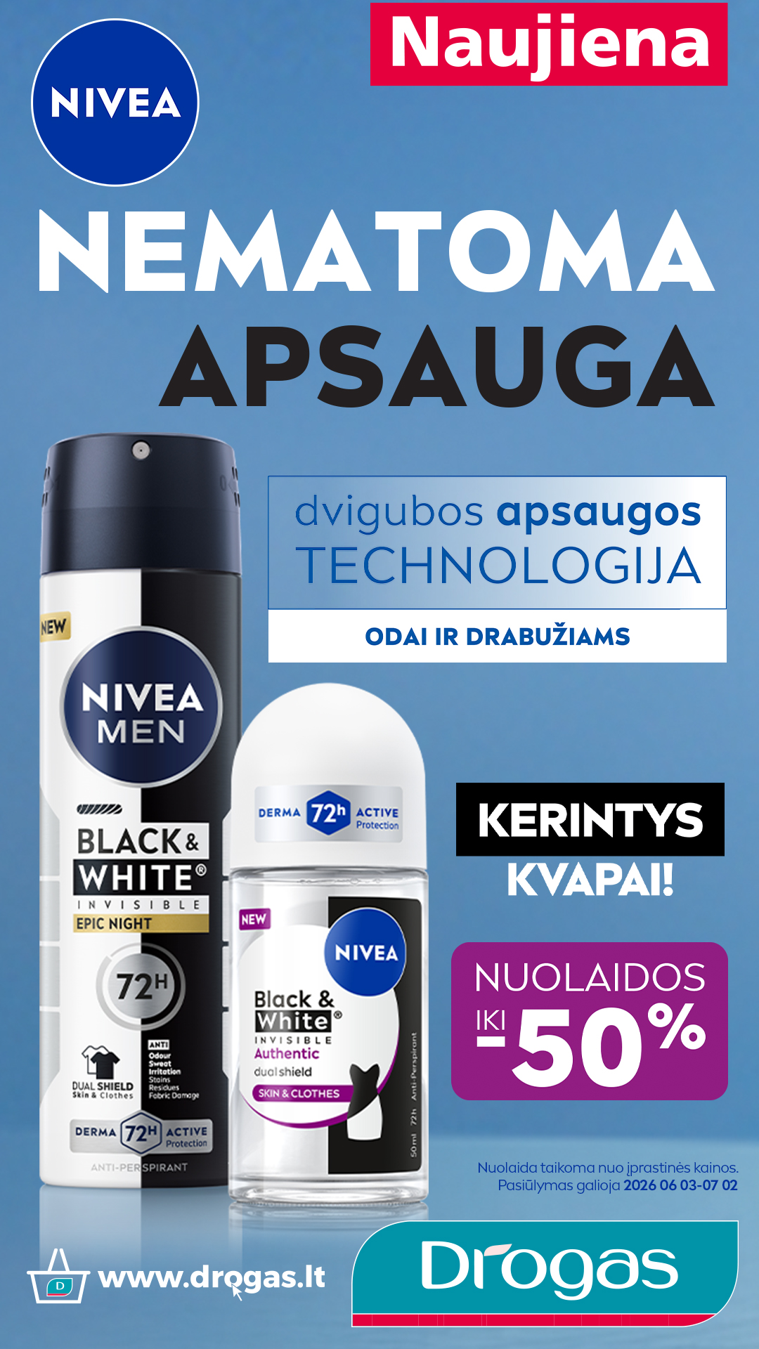 DrogasLietuva Facebook ad
