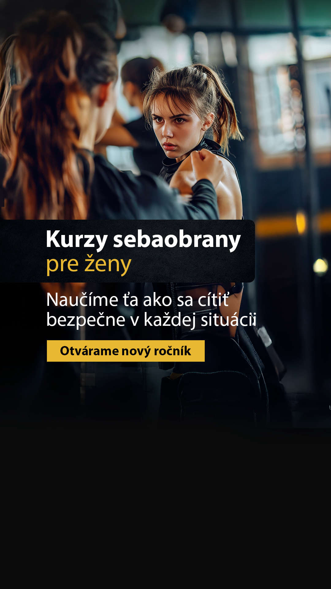 Krav Maga Academy Facebook ad