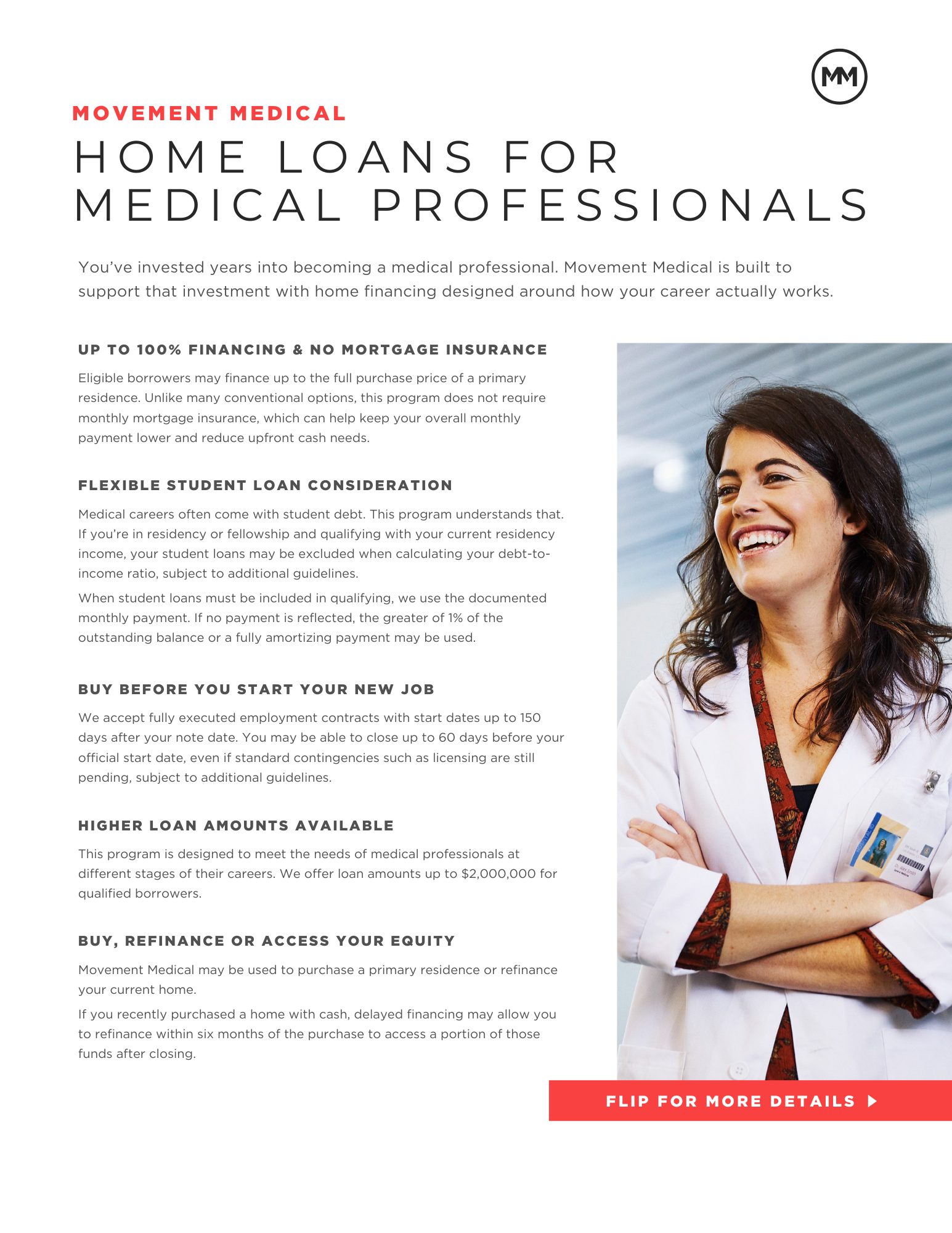 Cole W. Barlow Facebook ad: Calling All Medical Professionals!