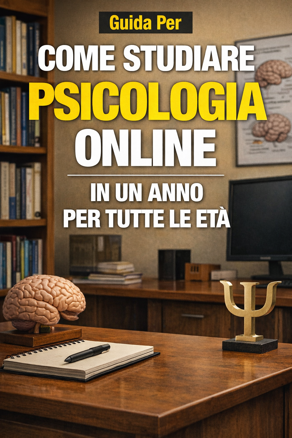 Life Guide Facebook ad: Scopri di più su come studiare psicologia online in un…