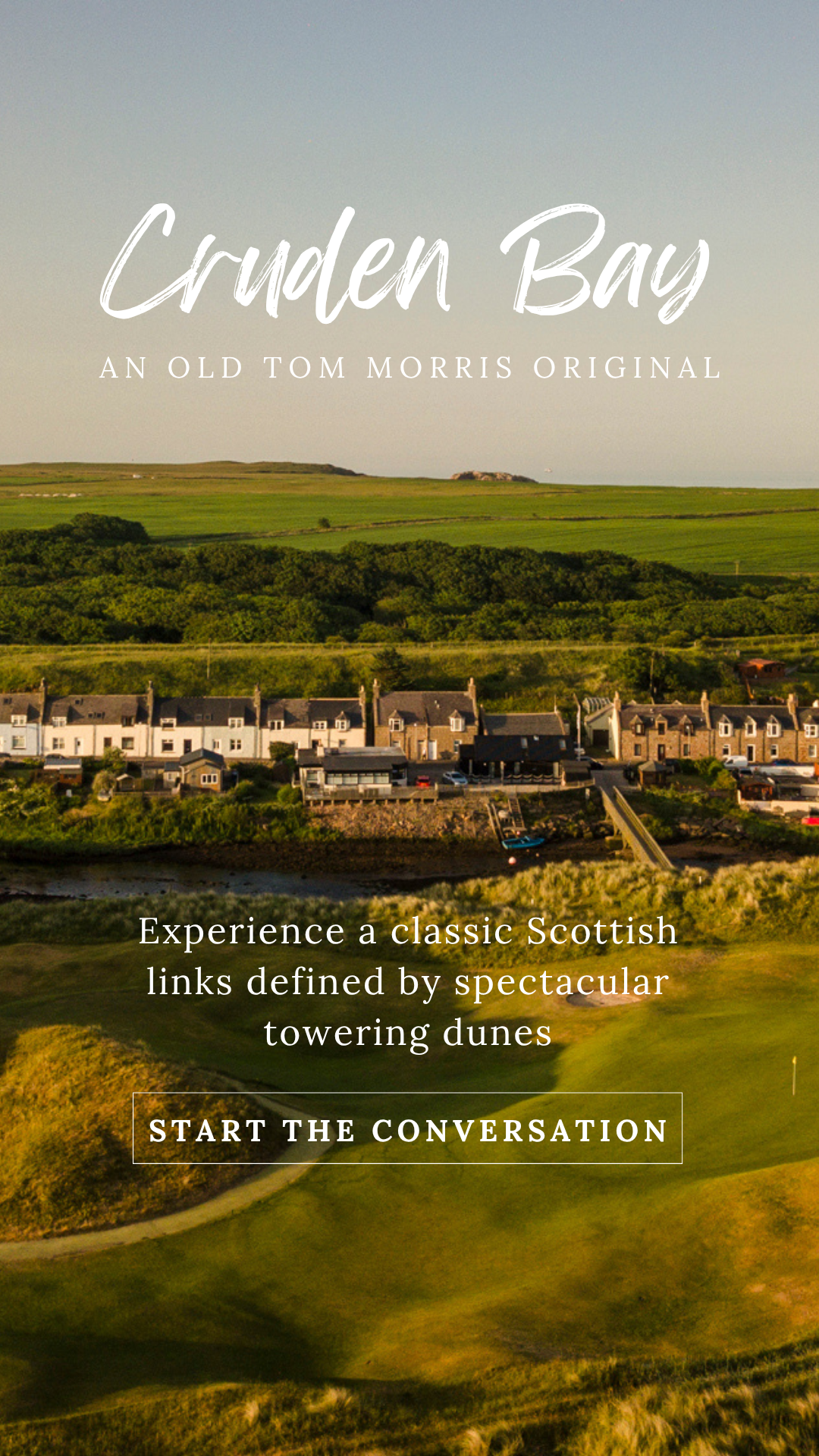 Cruden Bay Golf Club Facebook ad from Jun 14, 2026