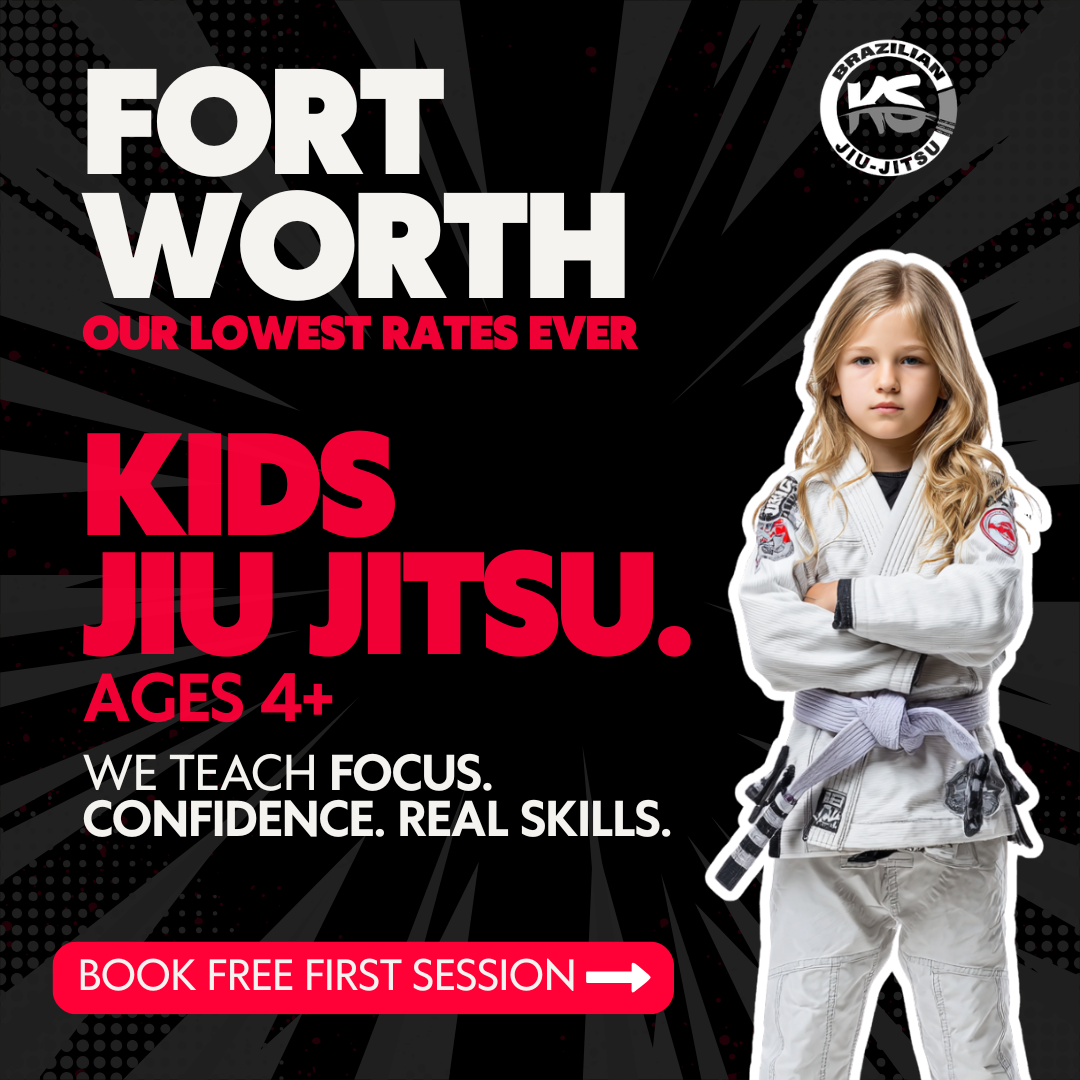 KSJJ Facebook ad: BOOK THEIR FREE JIU JITSU SESSION
