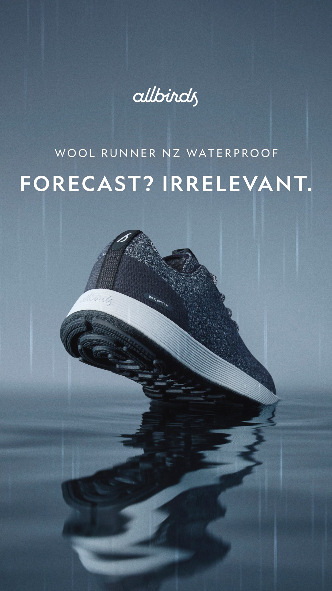 Allbirds Australia Facebook ad