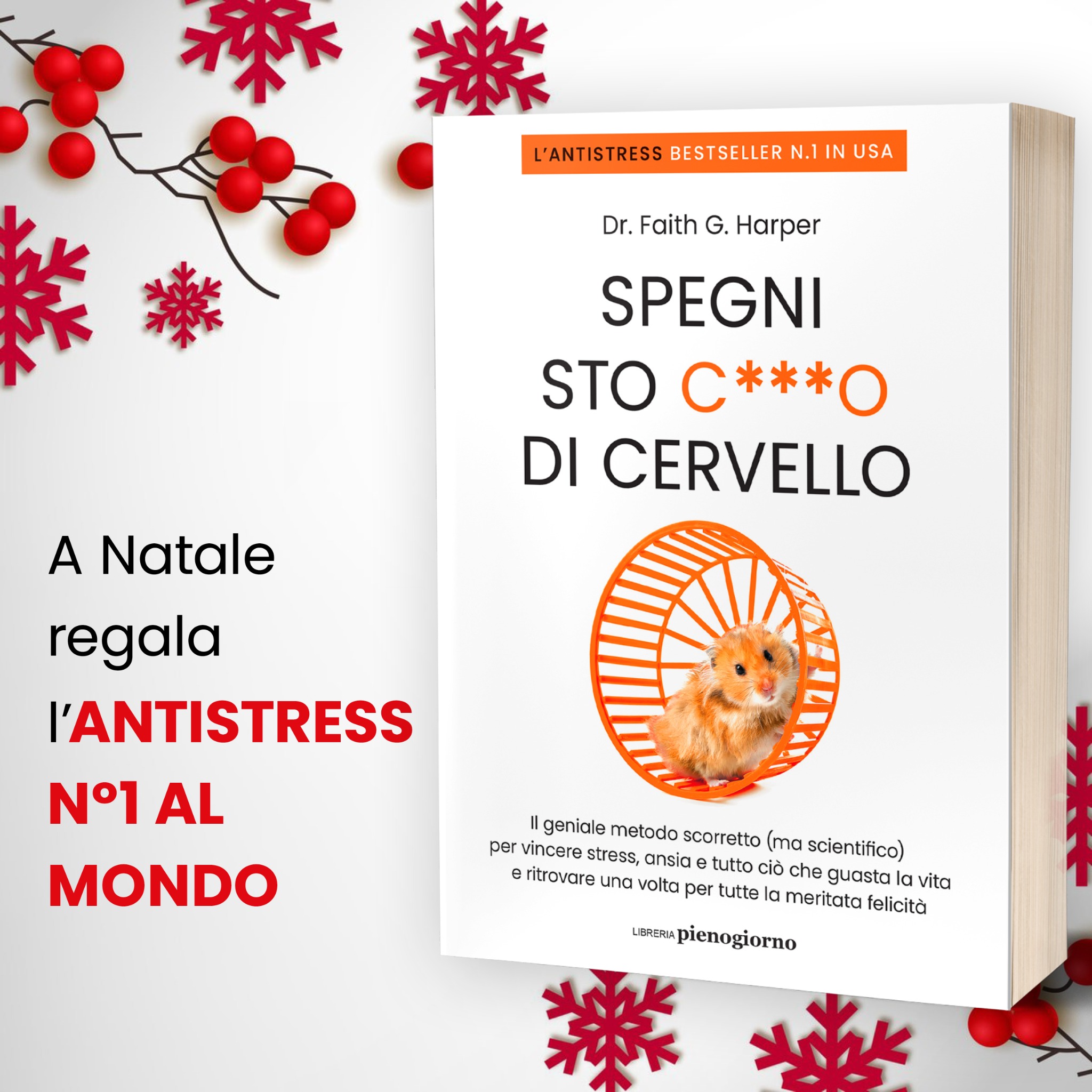 Spegni sto cxxxo di cervello - Il libro Facebook ad