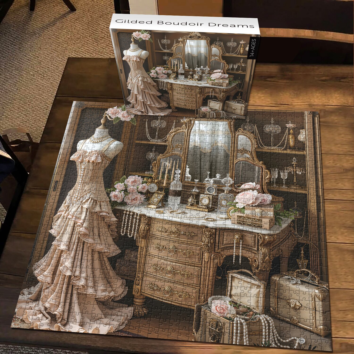 Fun-Puzzle Facebook ad
