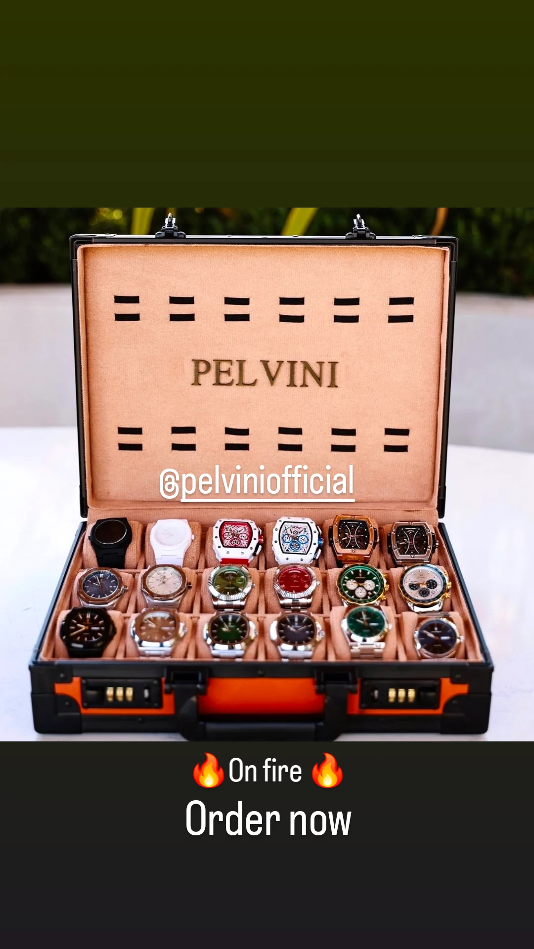 Pelvini Facebook ad