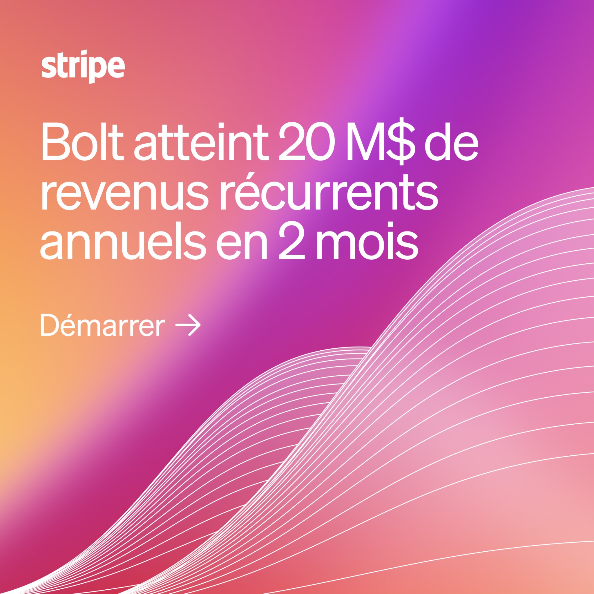 Stripe Facebook ad