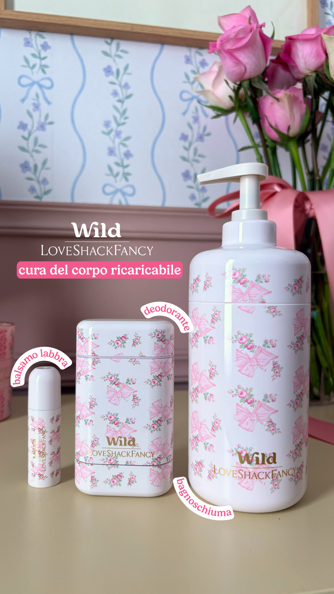 Wild Facebook ad: Wild x LoveShackFancy è qui