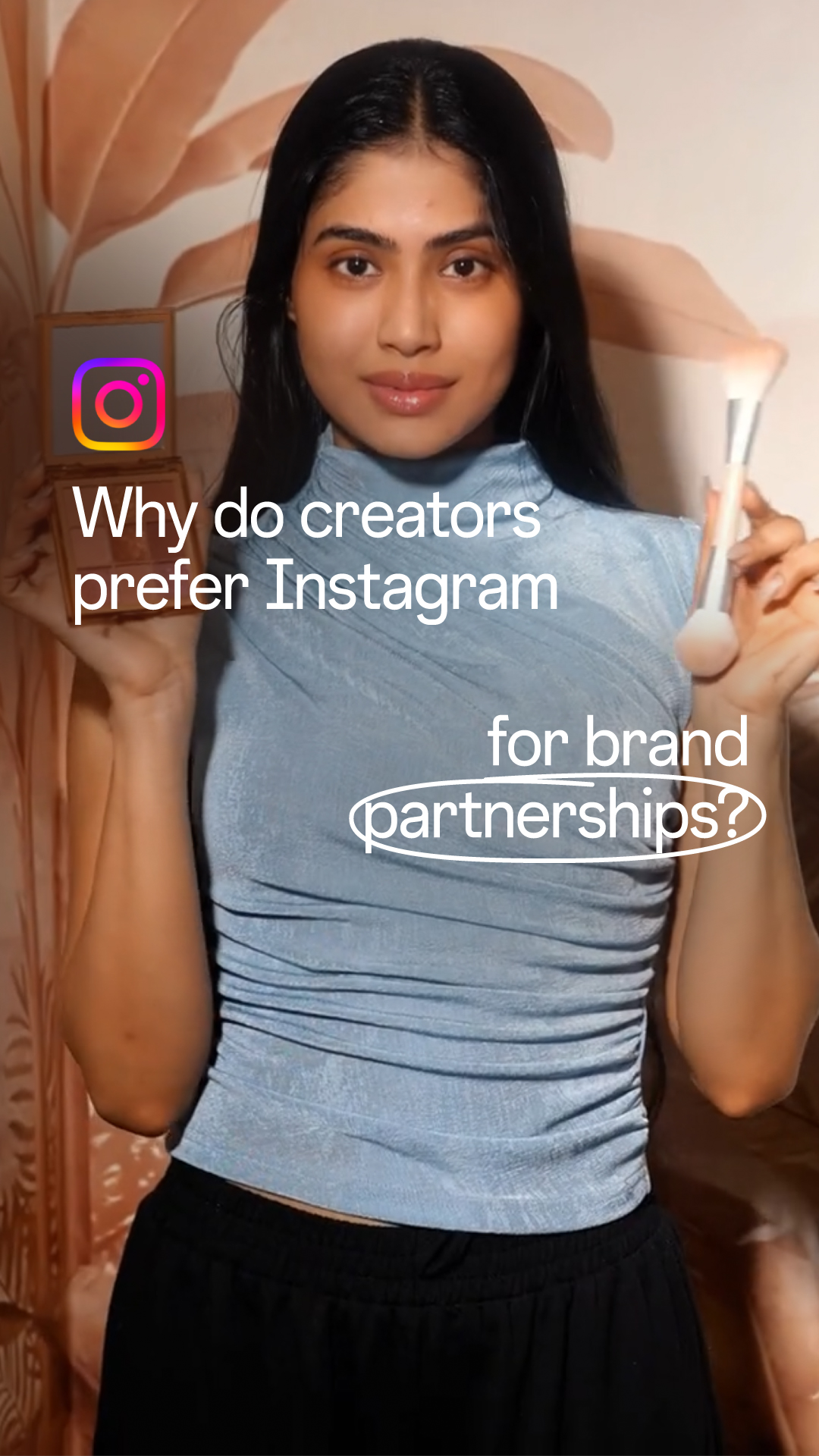Instagram Facebook ad
