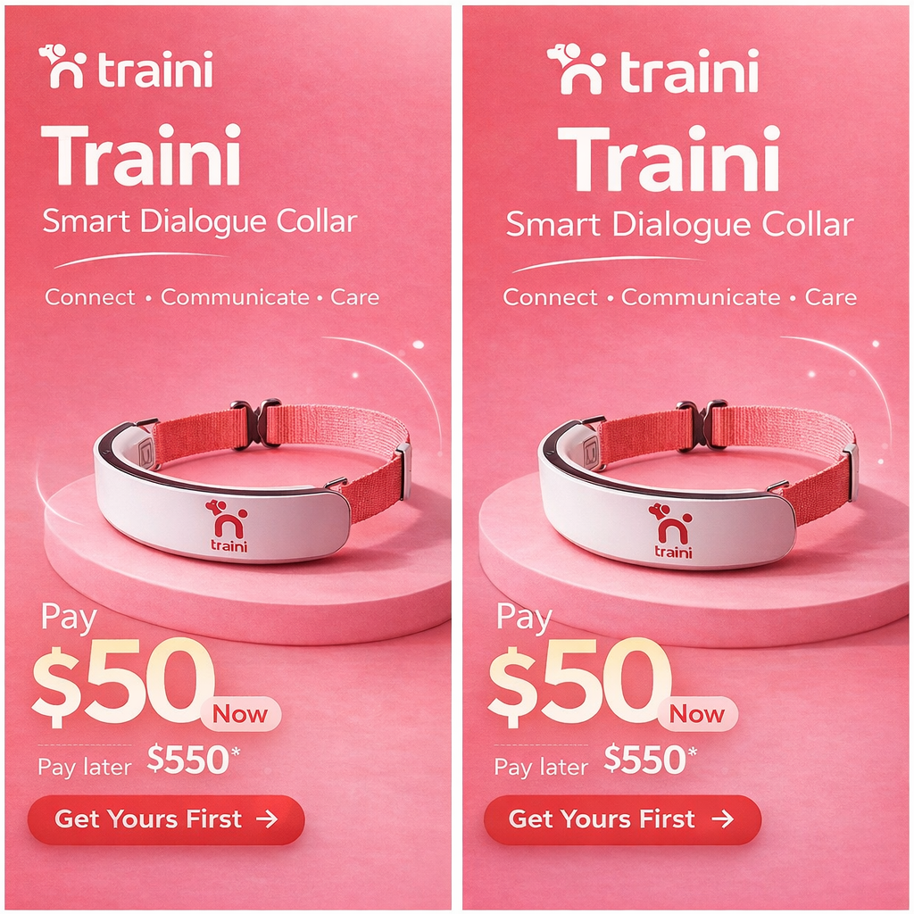 Traini- Dog training & Petgpt Facebook ad from Mar 16, 2026