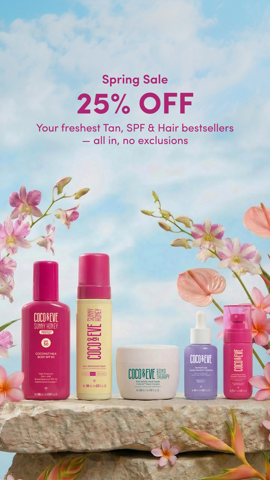 Coco & Eve Facebook ad