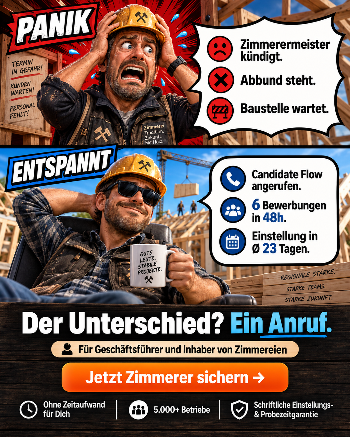 Candidate Flow GmbH - Recruiting Partner für den Mittelstand Facebook ad