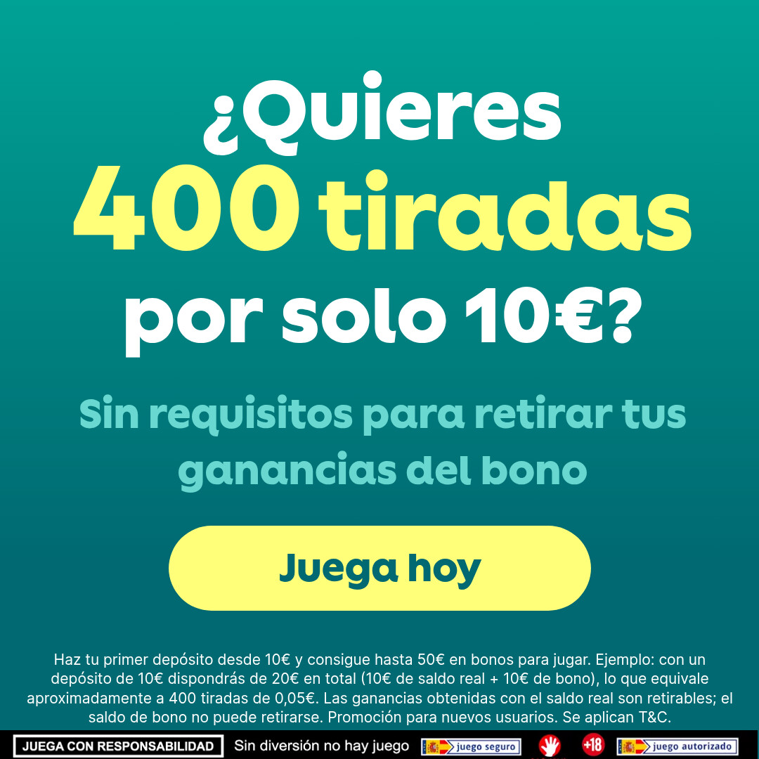 tombola España Facebook ad from Apr 29, 2026