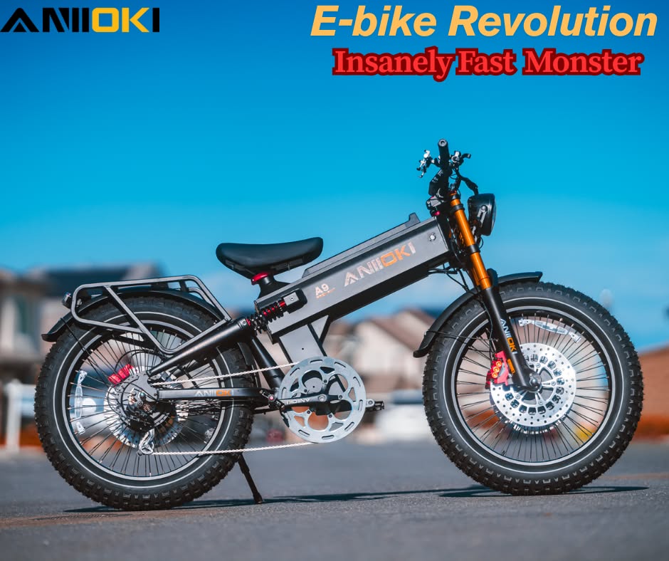 Aniioki Facebook ad: World's Biggest DUAL MOTOR Ebike-Insanely Monster