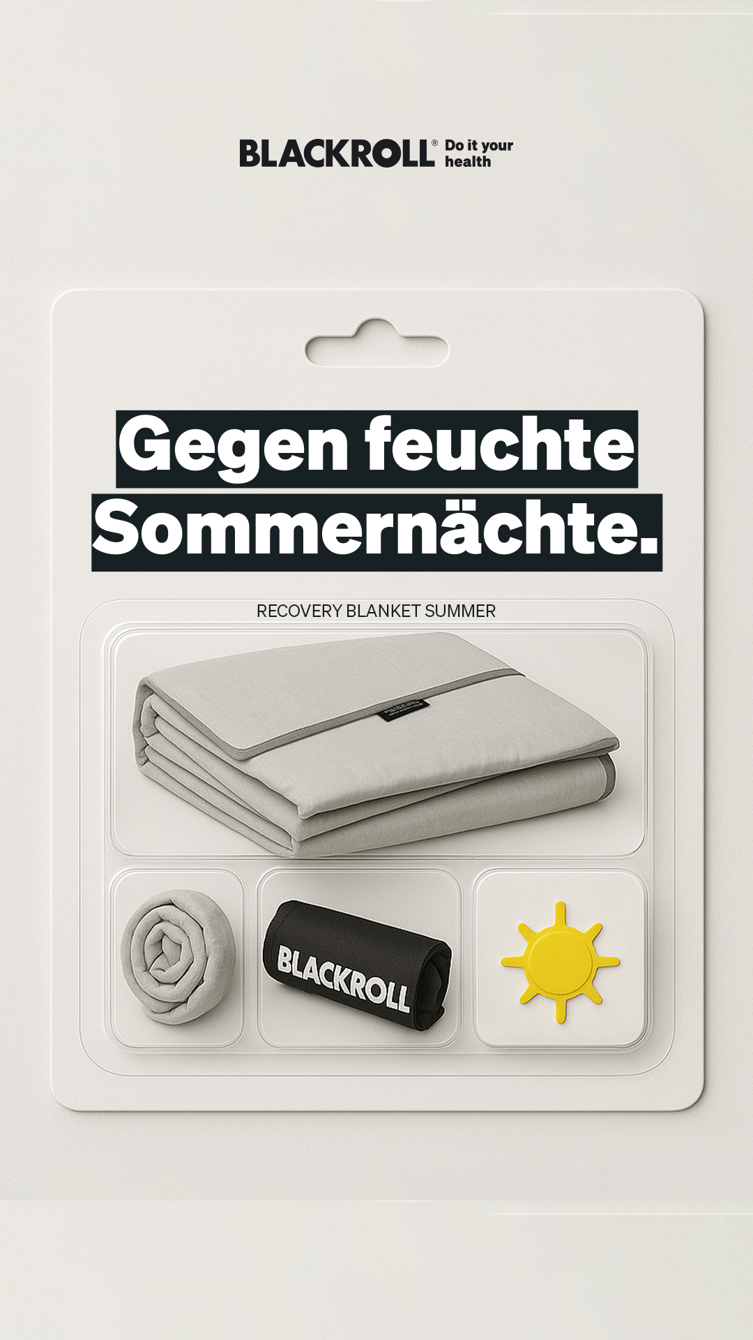 Blackroll Facebook ad