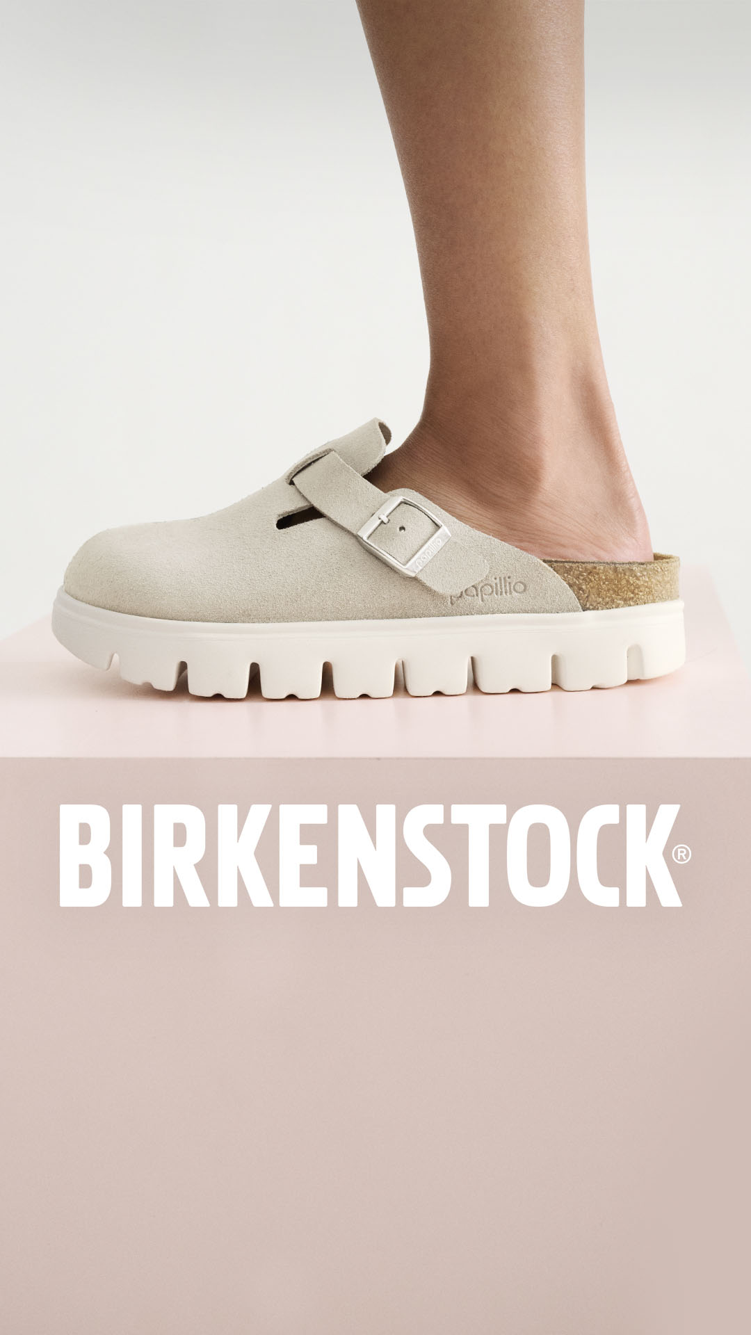 Birkenstock Facebook ad from Jul 1, 2026