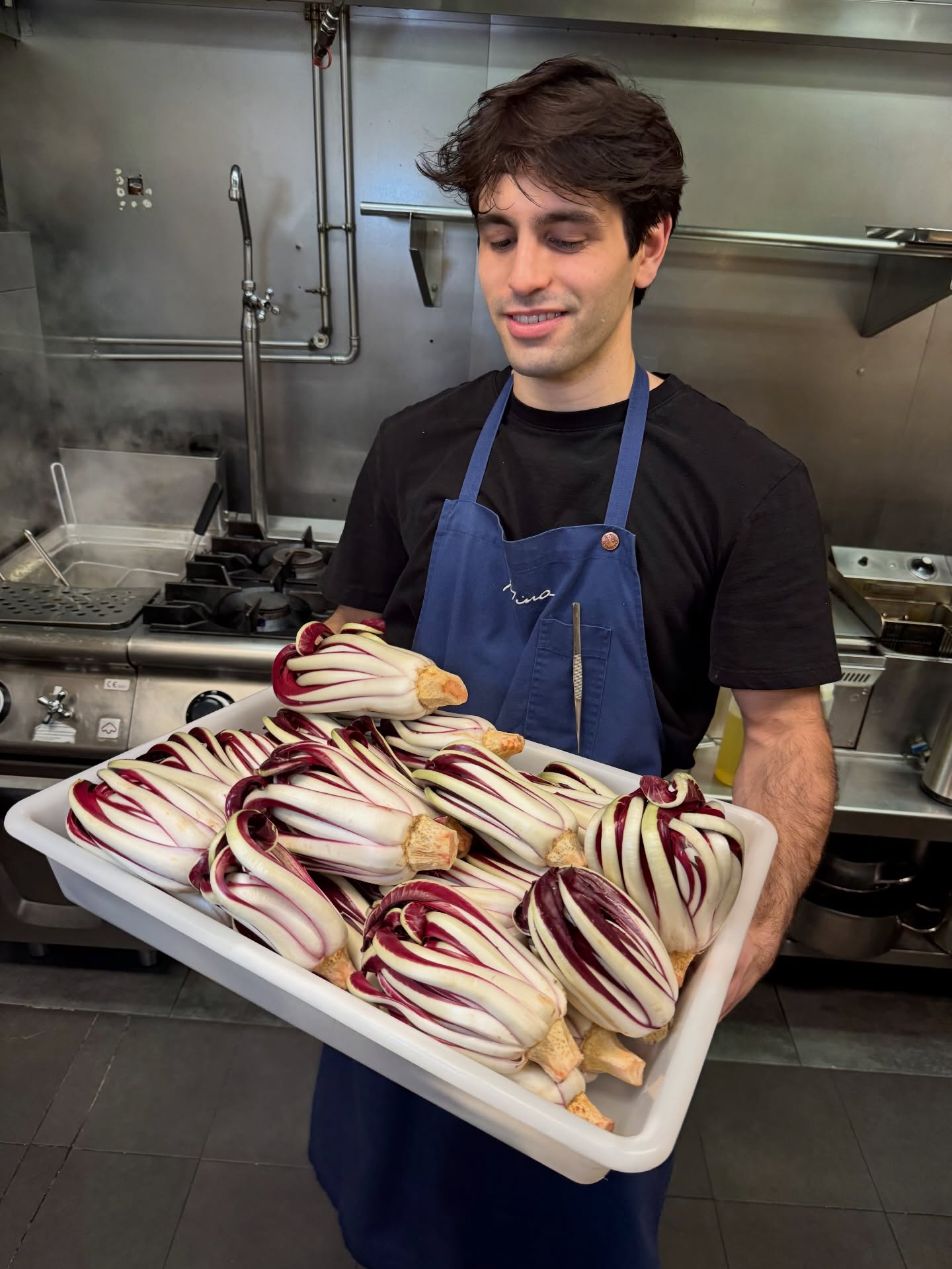 Mina Barcelona Facebook ad: Se nos antojaba un poco de radicchio…