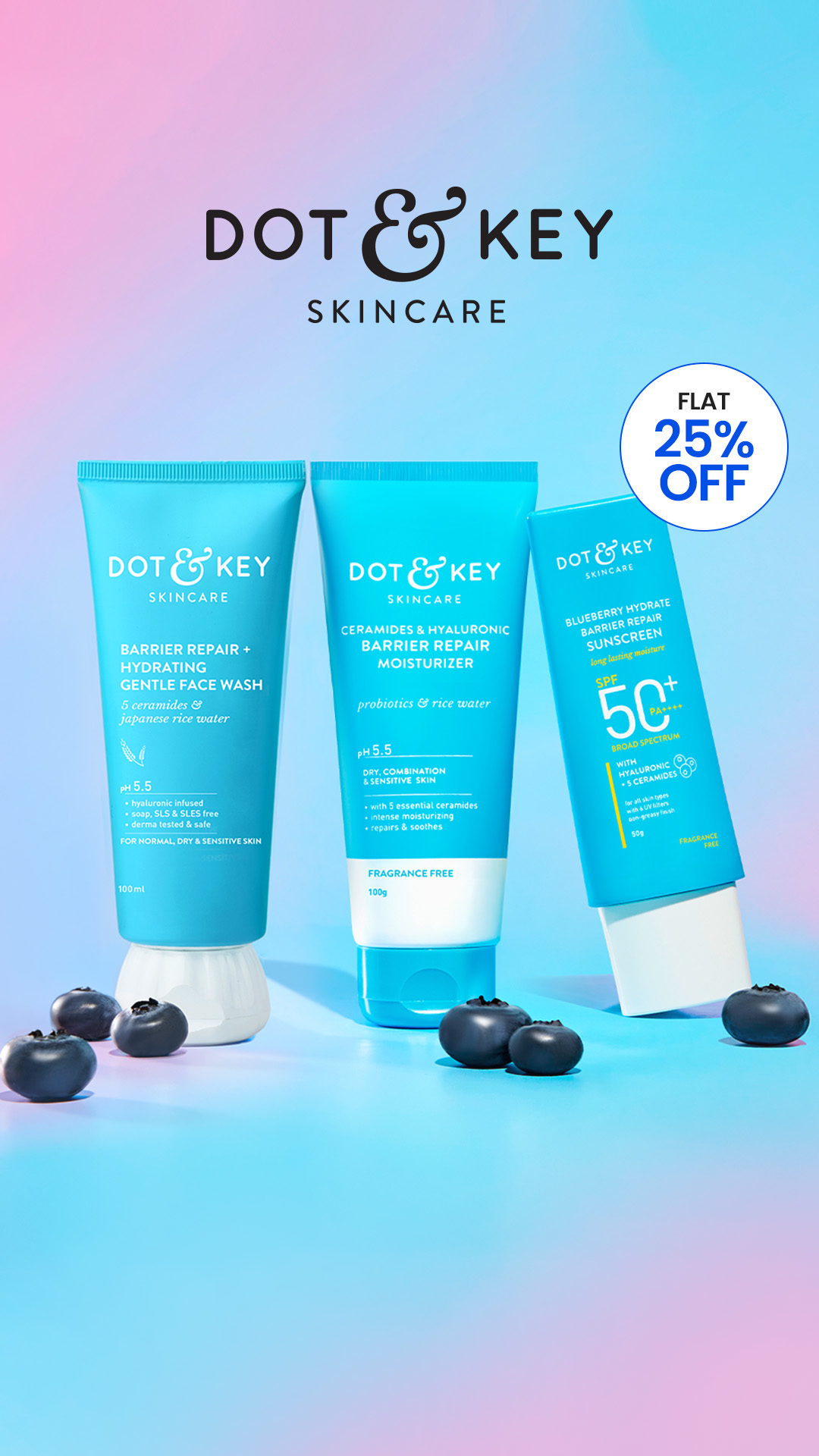 Dot & Key Facebook ad
