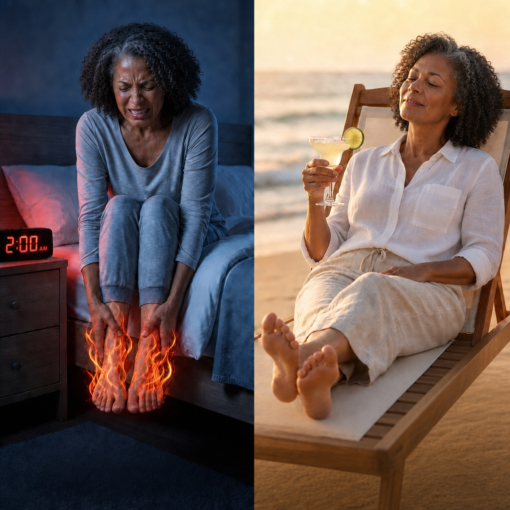 SolScience Facebook ad: The Neuropathy Killer