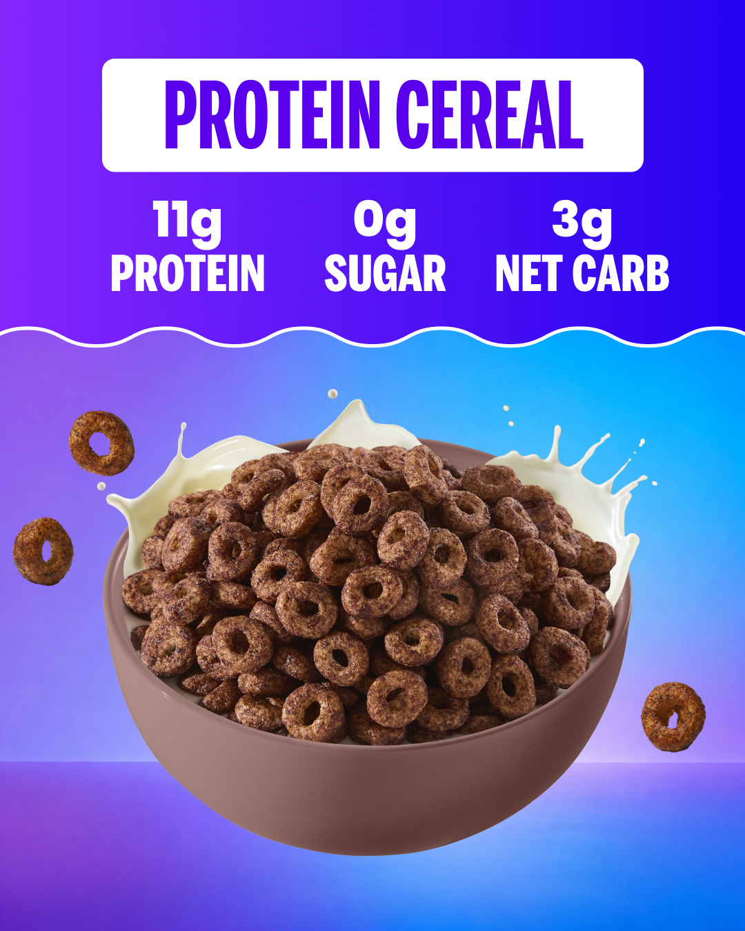 Magic Spoon Cereal Facebook ad
