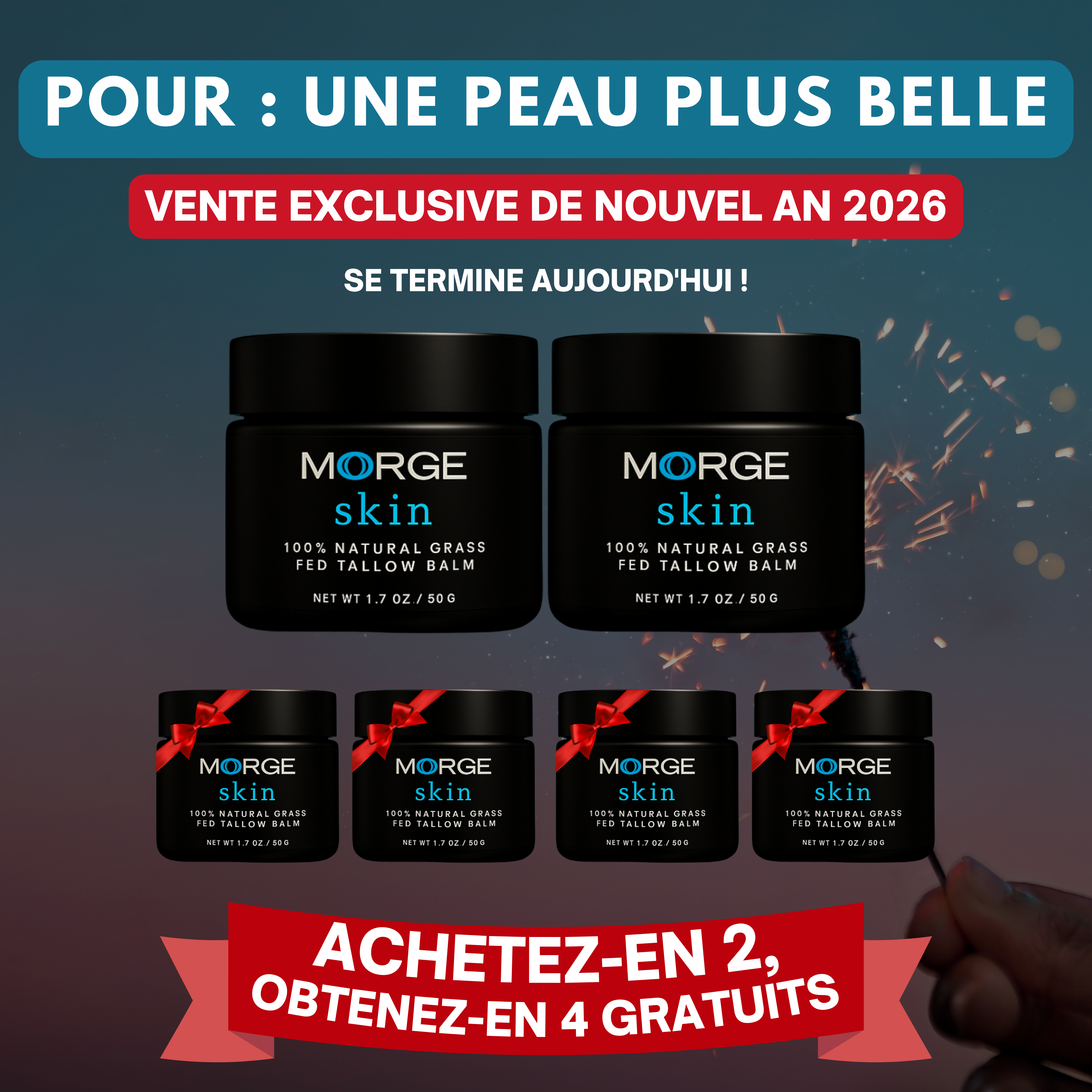 Morge Skin Facebook ad