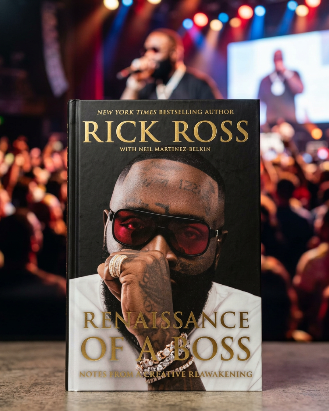 Rick Ross Facebook ad