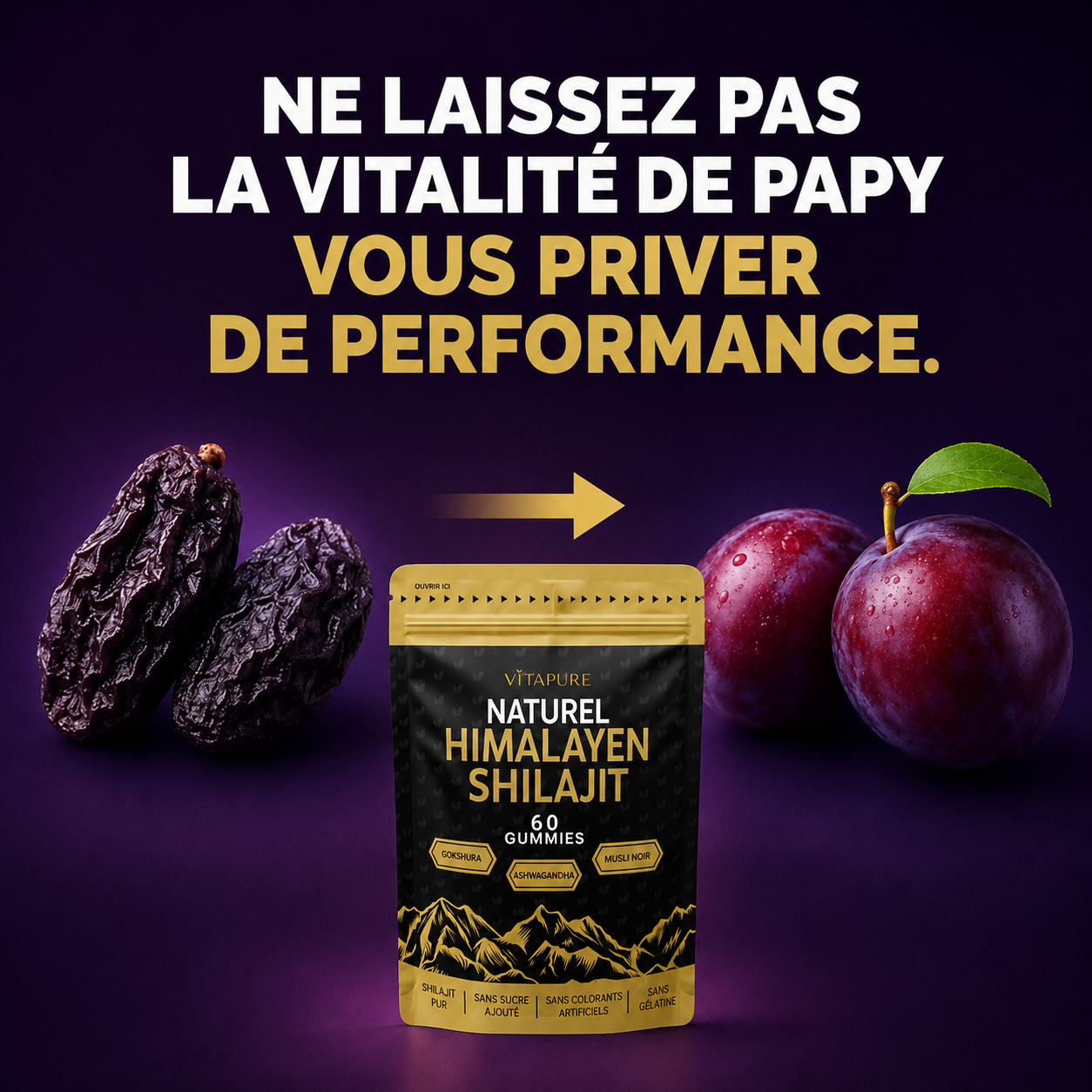 Santé Masculine Facebook ad