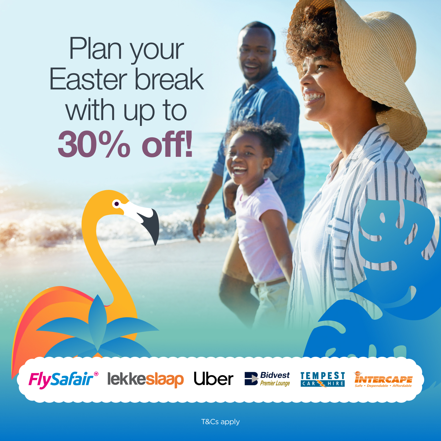 Sanlam Reality Facebook ad: Your next holiday is waiting…
