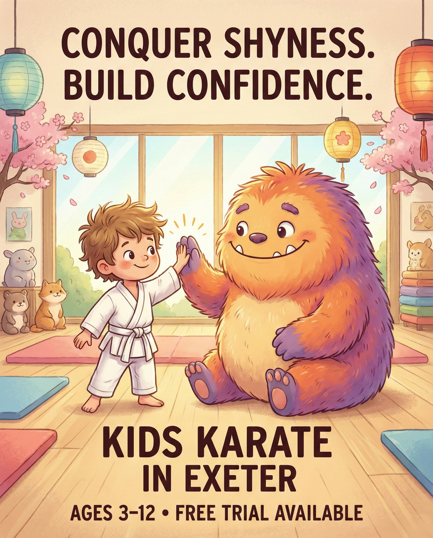 Tigerstyle Sports Karate & Kickboxing Centre Facebook ad