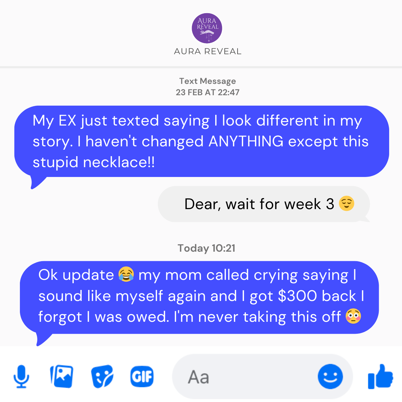 AuraReveal Facebook ad: Discover the secrets of your aura today!
