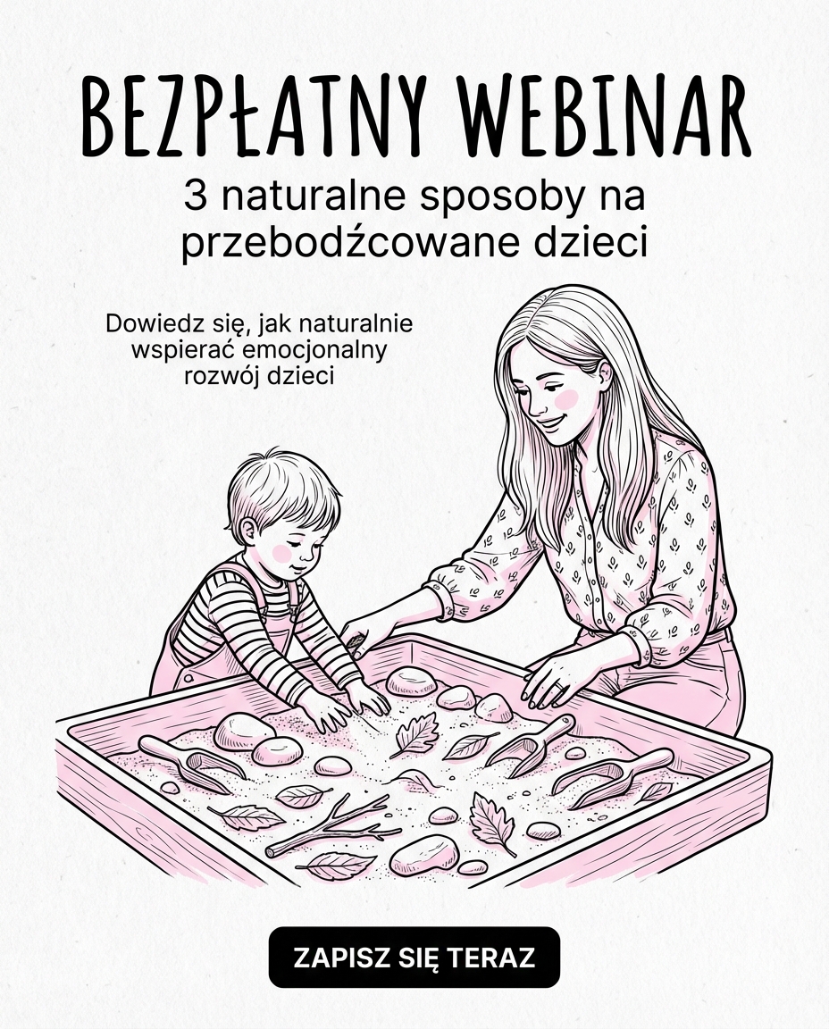 Sonia Michalik - psycholog dziecięca Facebook ad