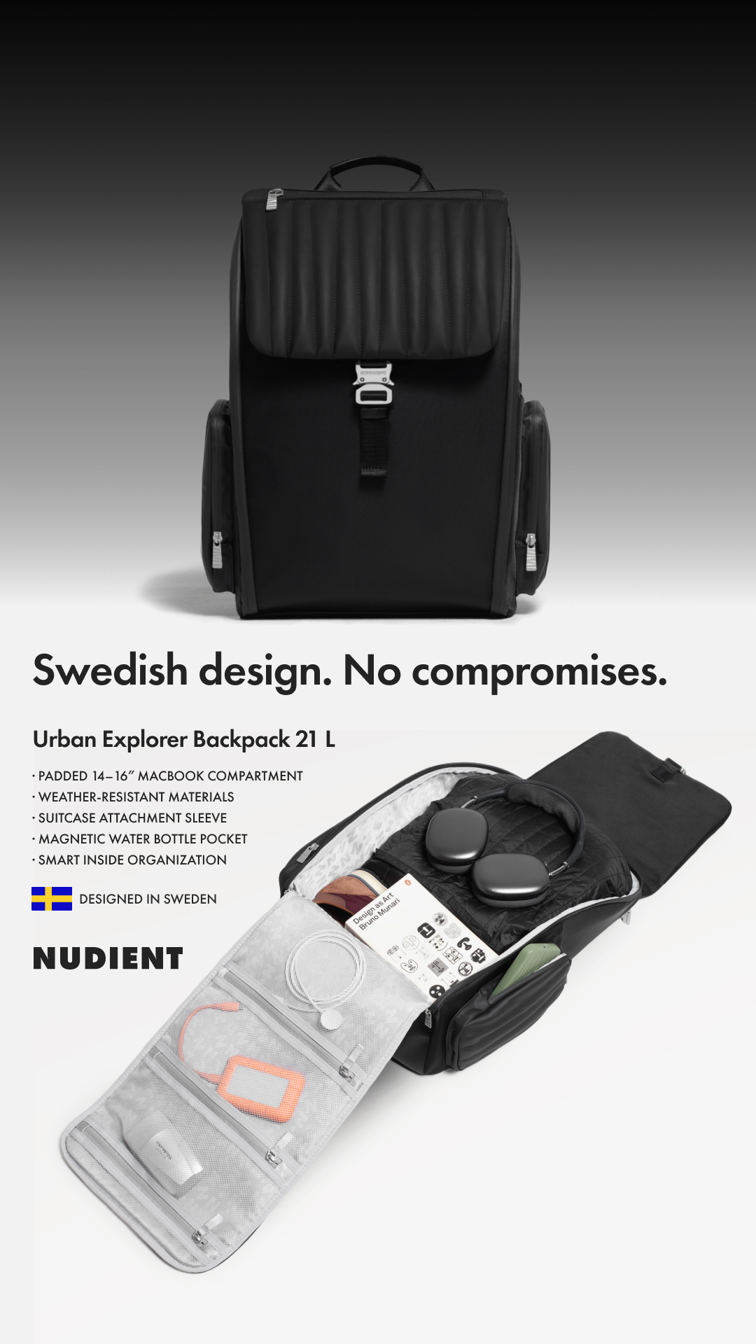 Nudient Facebook ad