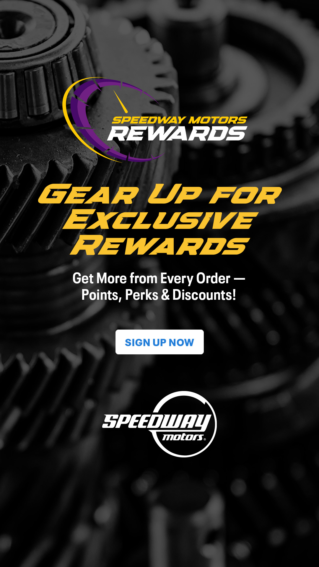 Speedway Motors Facebook ad