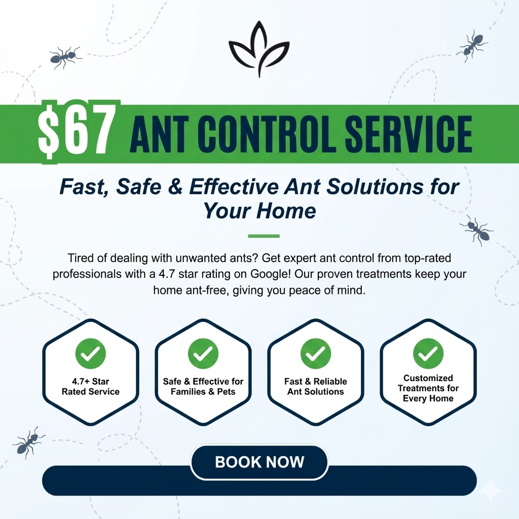 Brooks Pest Solutions Facebook ad