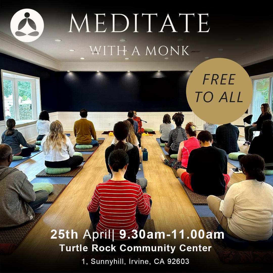 Dhammawood Meditation Center of California Facebook ad