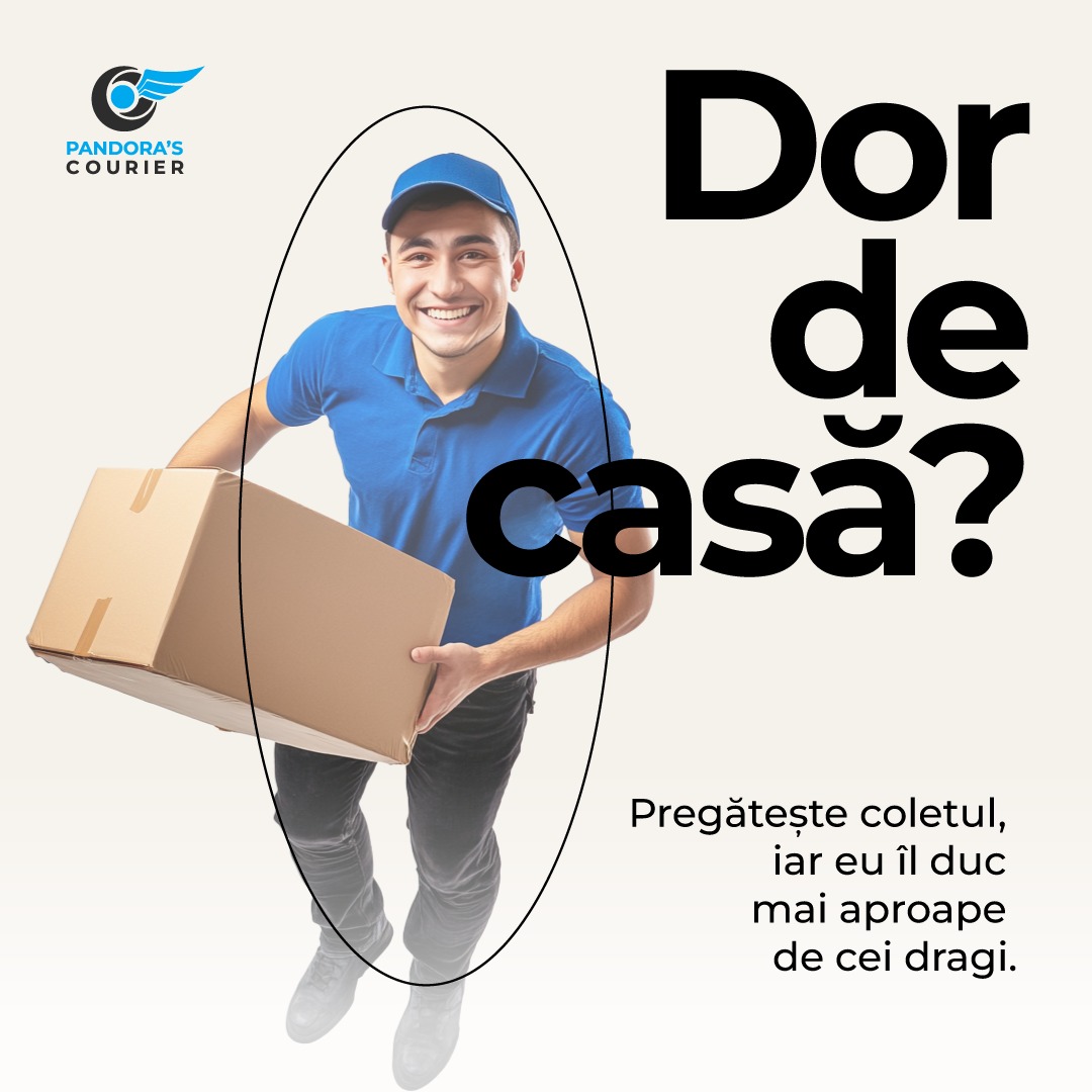 Pandoras Courier Facebook ad