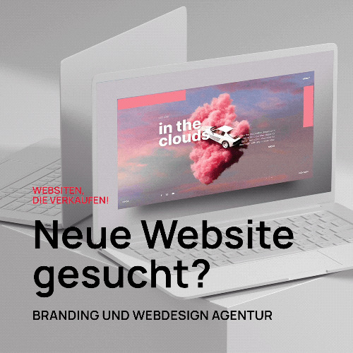 Agentur Dreibein Facebook ad: Möchten Sie eine Website, die sich von der Masse abhebt?