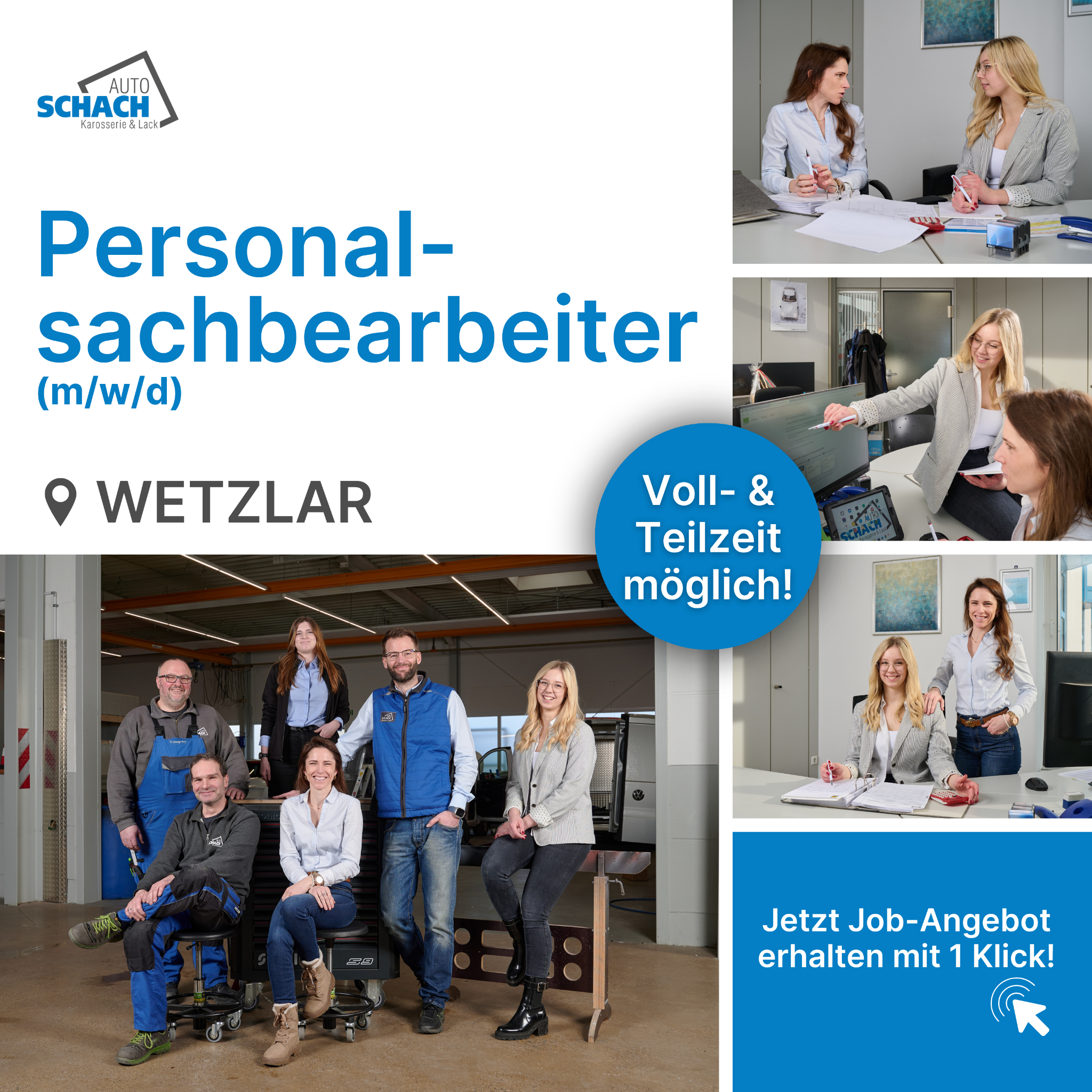 Candidate Flow: Jobs Facebook ad