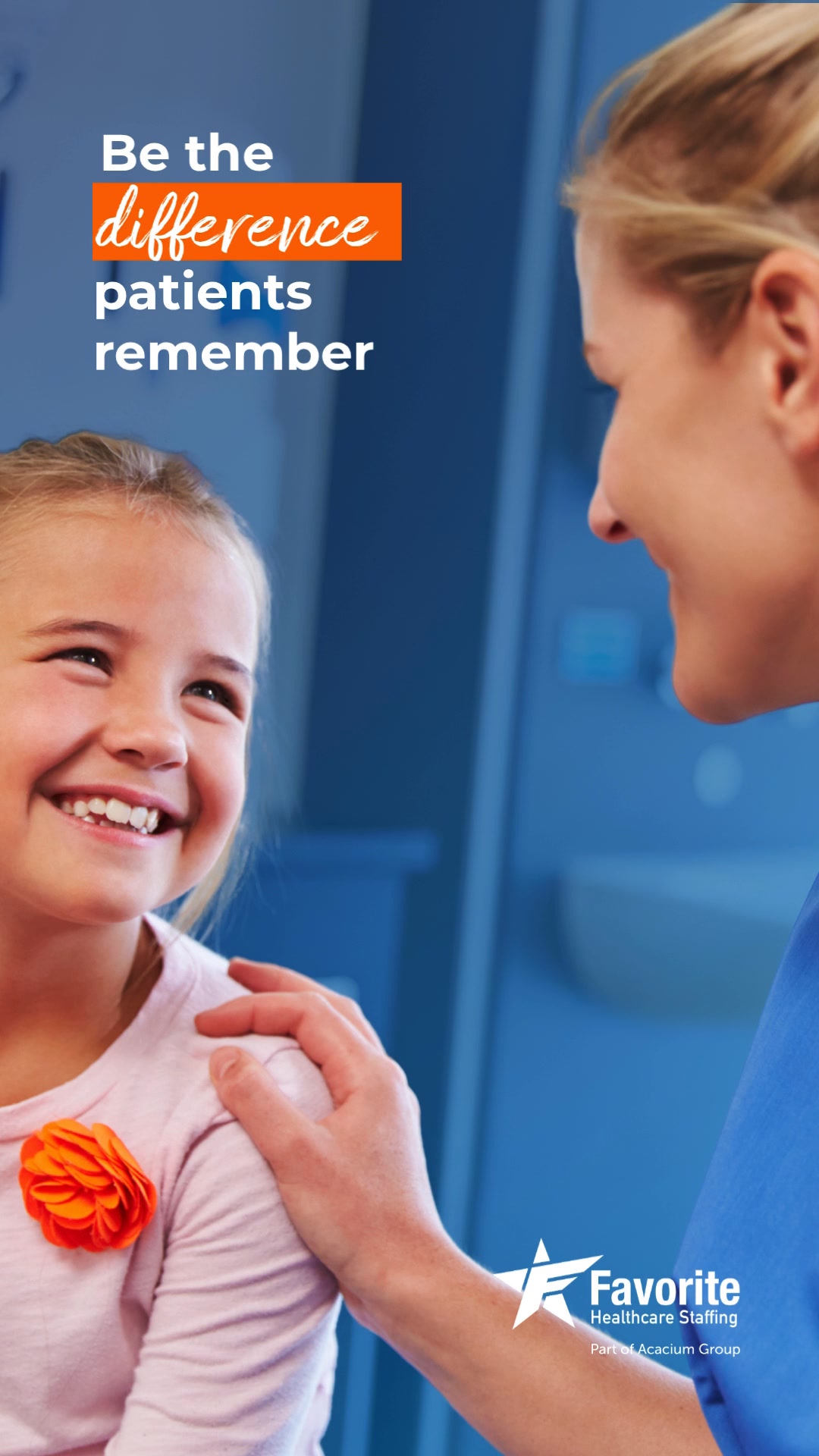 Favorite Healthcare Staffing Facebook ad