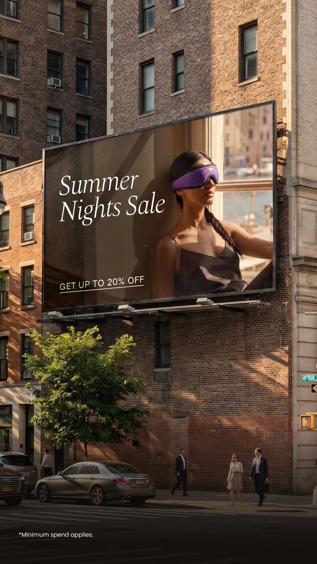 Manta Sleep Facebook ad