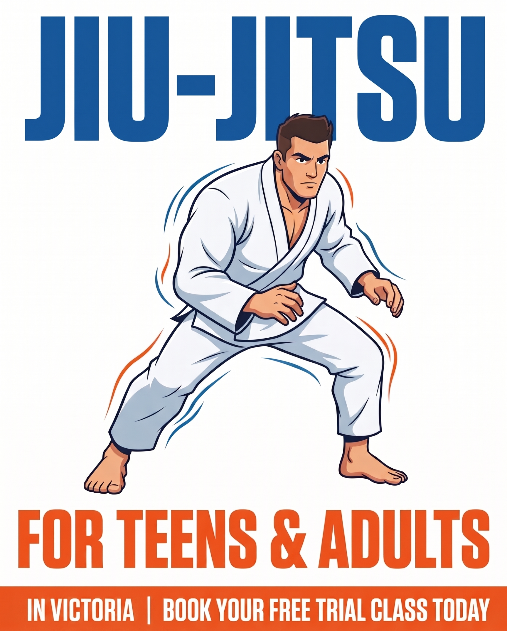 Van Isle Jiu Jitsu Academy Facebook ad