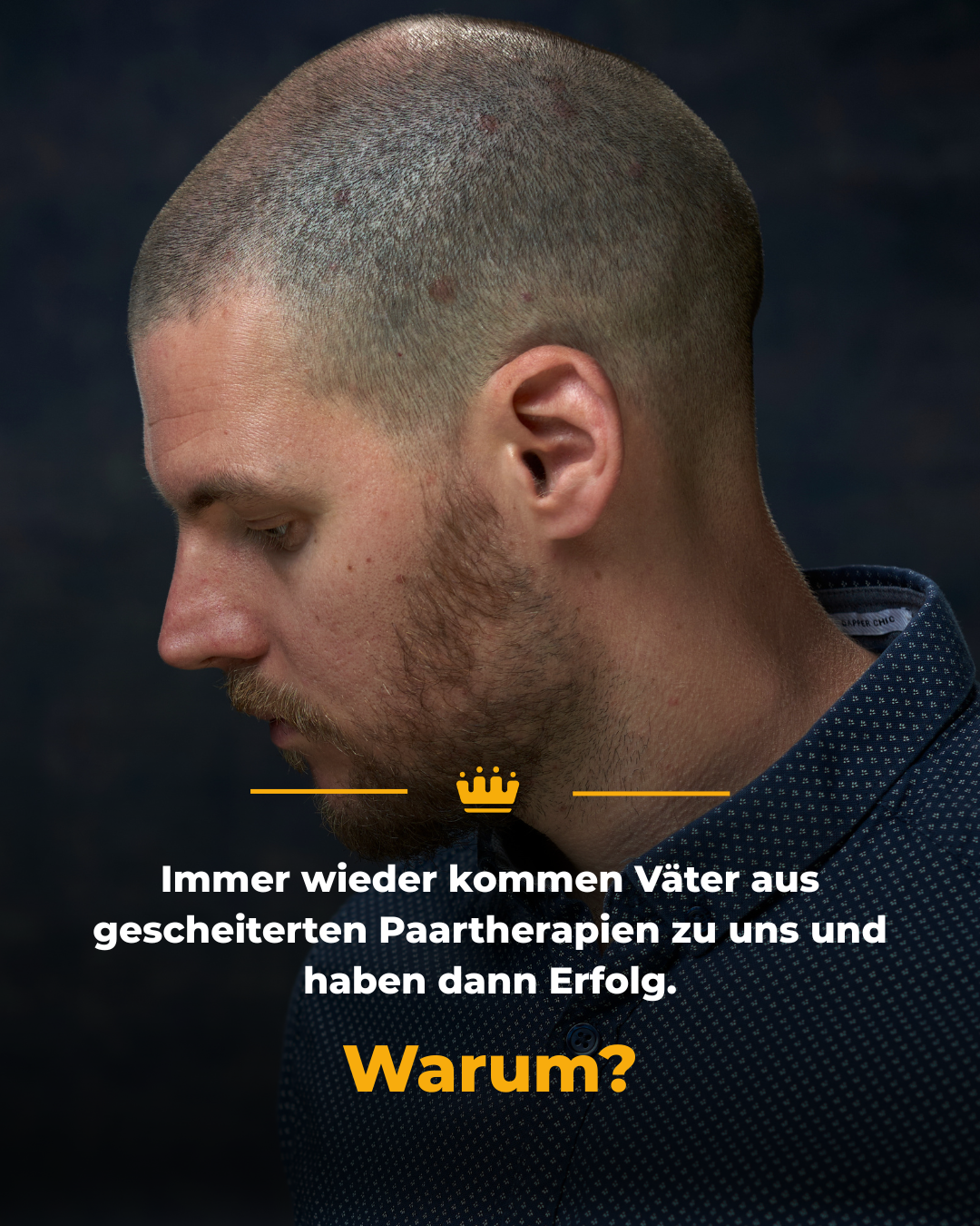 Club der Väter Facebook ad: Meine Scheidung war der Anfang