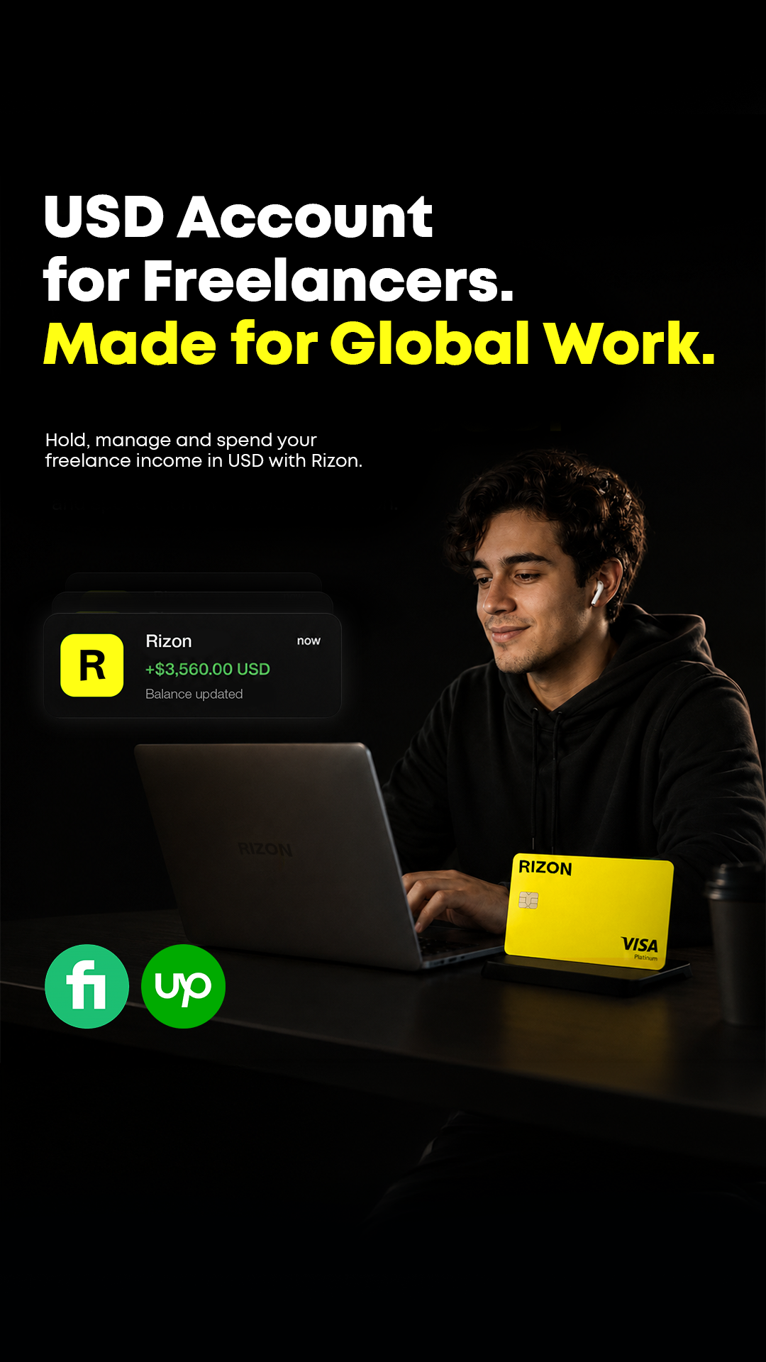 Rizon Facebook ad