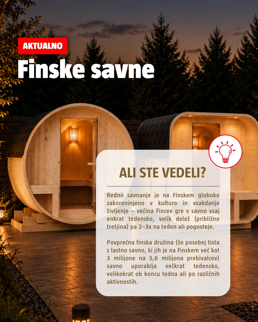 BAUHAUS Slovenija Facebook ad