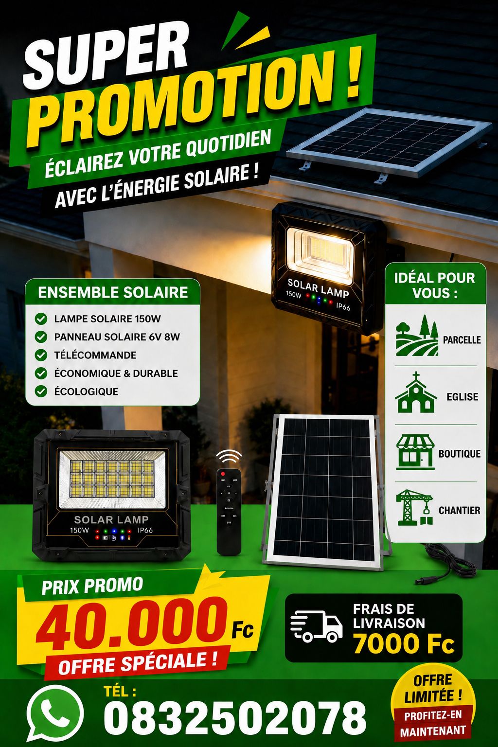 DM Business Facebook ad: PROMO