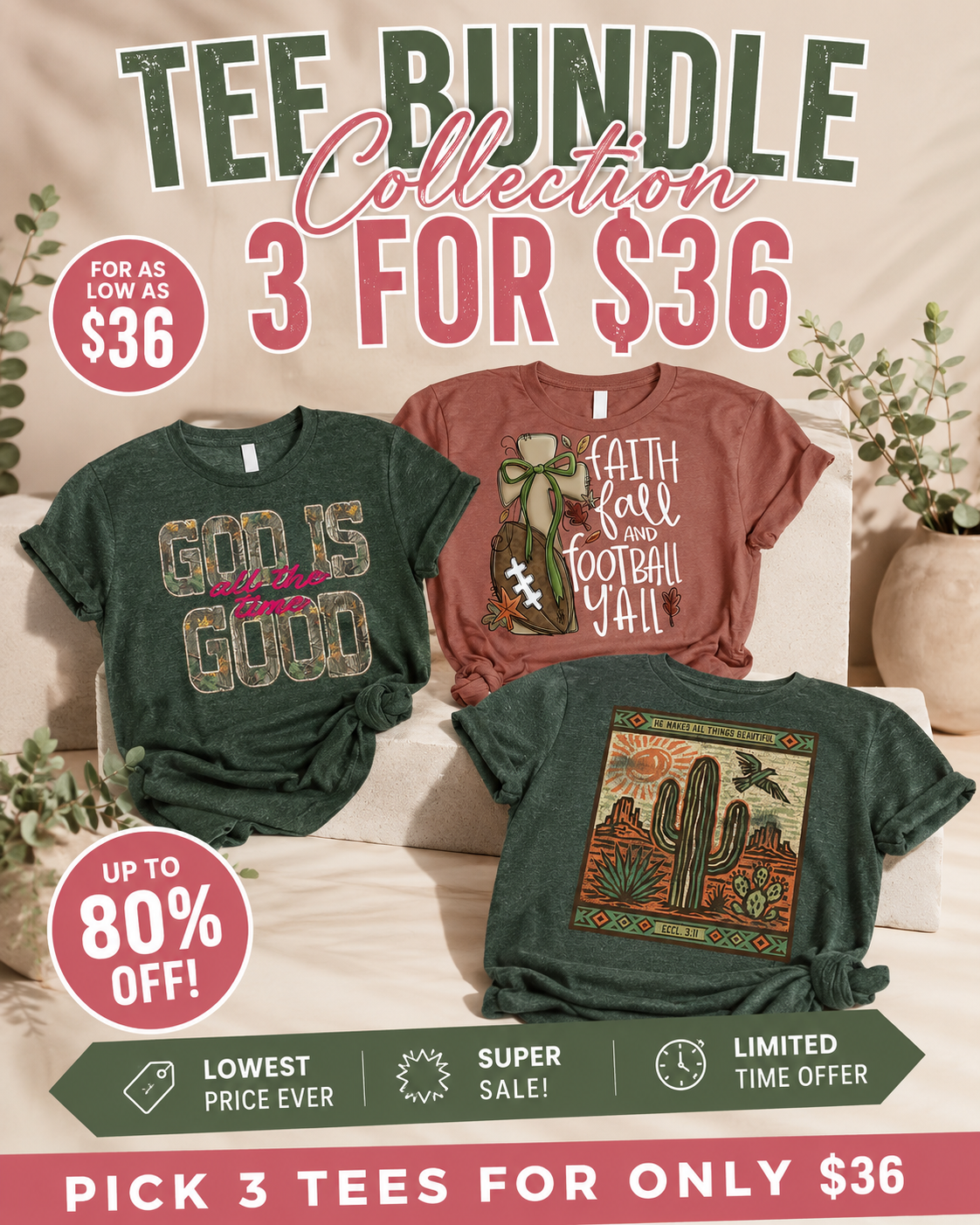Love in Faith Facebook ad