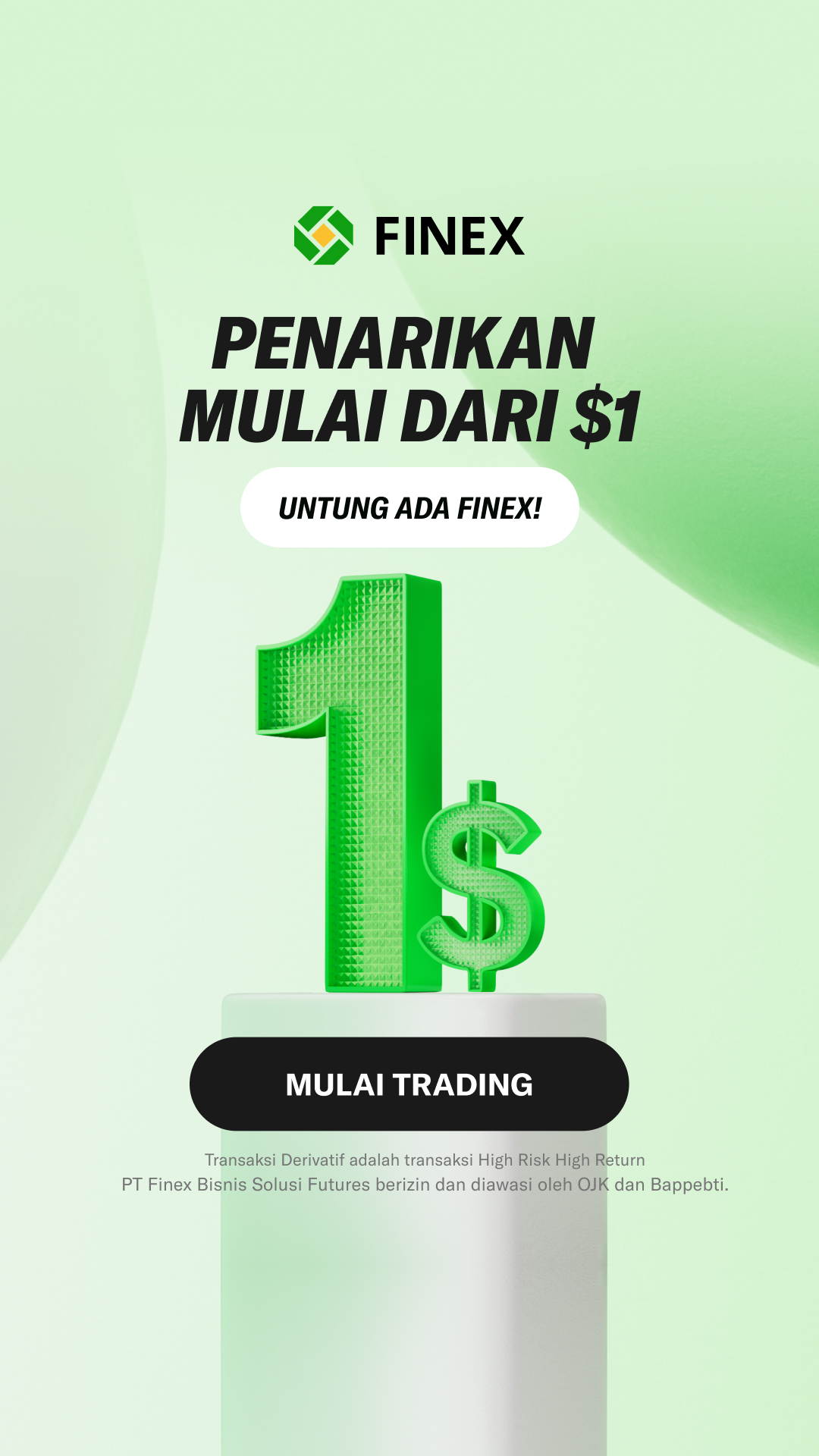 Finex Facebook ad
