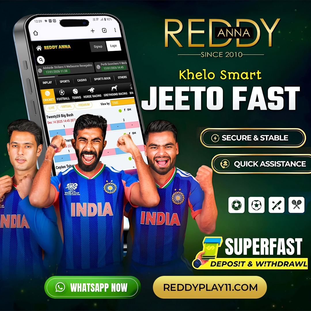 Reddyvip.ind Facebook ad: Chat with us