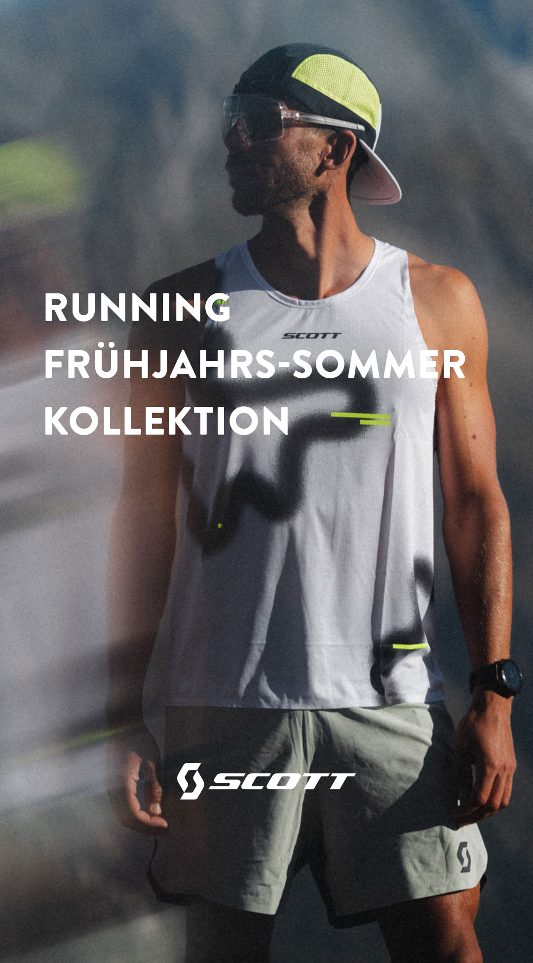SCOTT Running Facebook ad