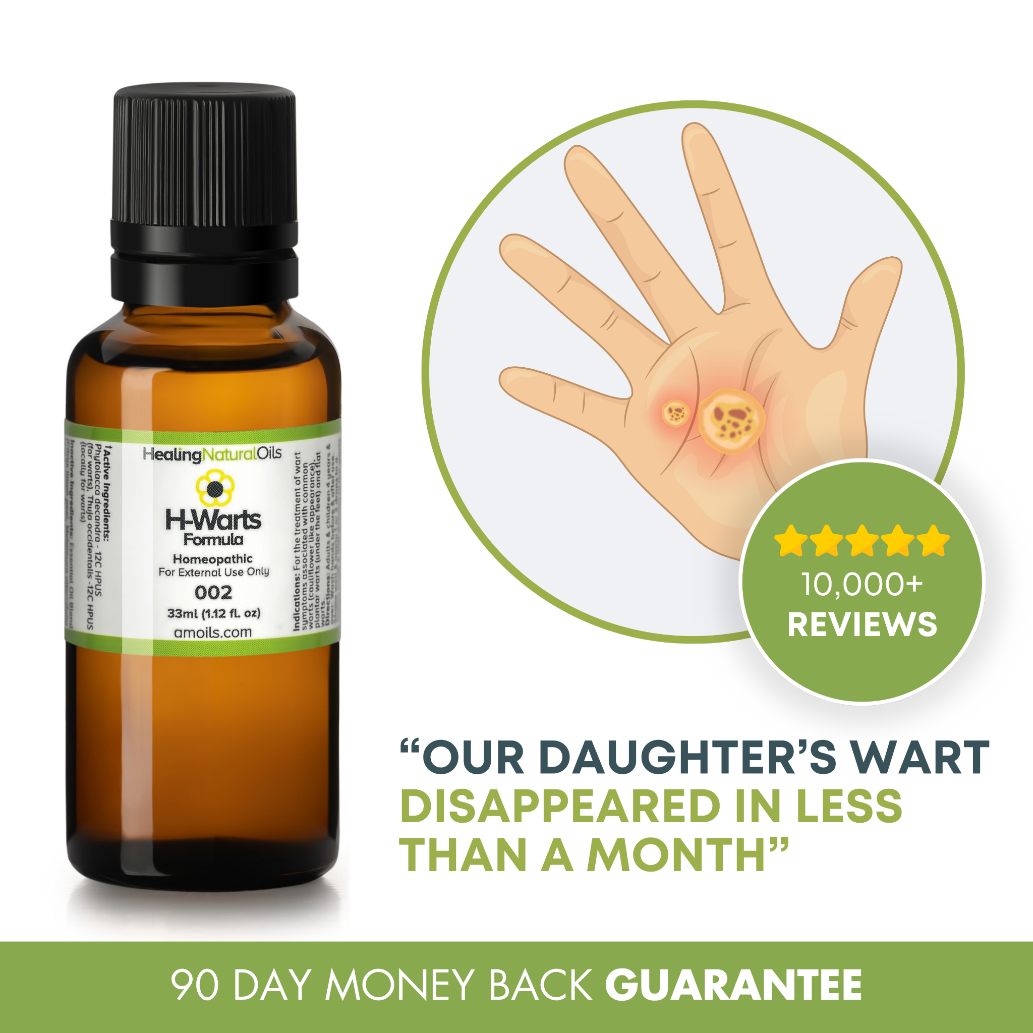 Healing Natural Oils Facebook ad